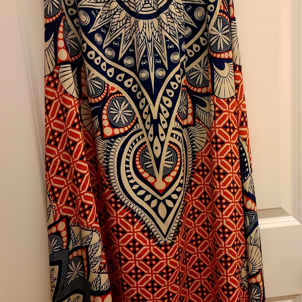 Cool Boho Gypsy Maxi Skirt by Flying Tomato Med